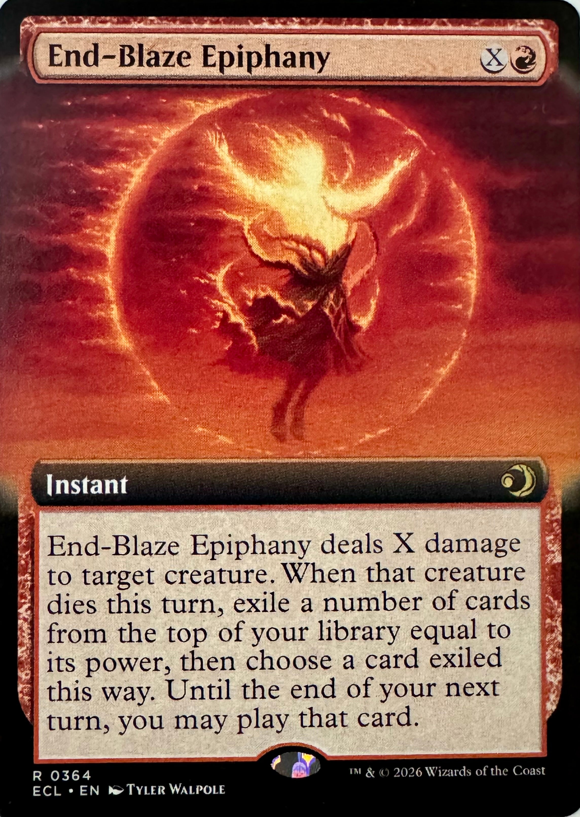 Magic End-blaze Epiphany 0364 (Borderless)