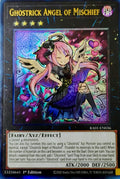 Yugioh! Ghostrick Angel Of Mischief Ra01-en036 Ultra Rare 1st Edition