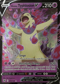 Pokemon Tcg Hisuian Typhlosion V 053/189