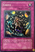 Yugioh! Greed Sod-en055 Super Rare 1st Edition