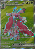 Pokemon Tcg Lurantis ex 096/084 Ultra rare