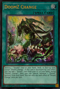 Yugioh! DoomZ Change Mamo-en104 1st Edition Ultra rare