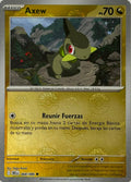Pokemon Tcg Axew 068/086 (Poke ball pattern) Español
