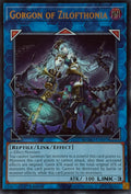 Yugioh! Gorgon Of Zilofthonia Mamo-en091 1st edition Ultra Ultra rare