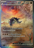 Pokemon Tcg Great Tusk Ex 246/198 Special Illustration Rare