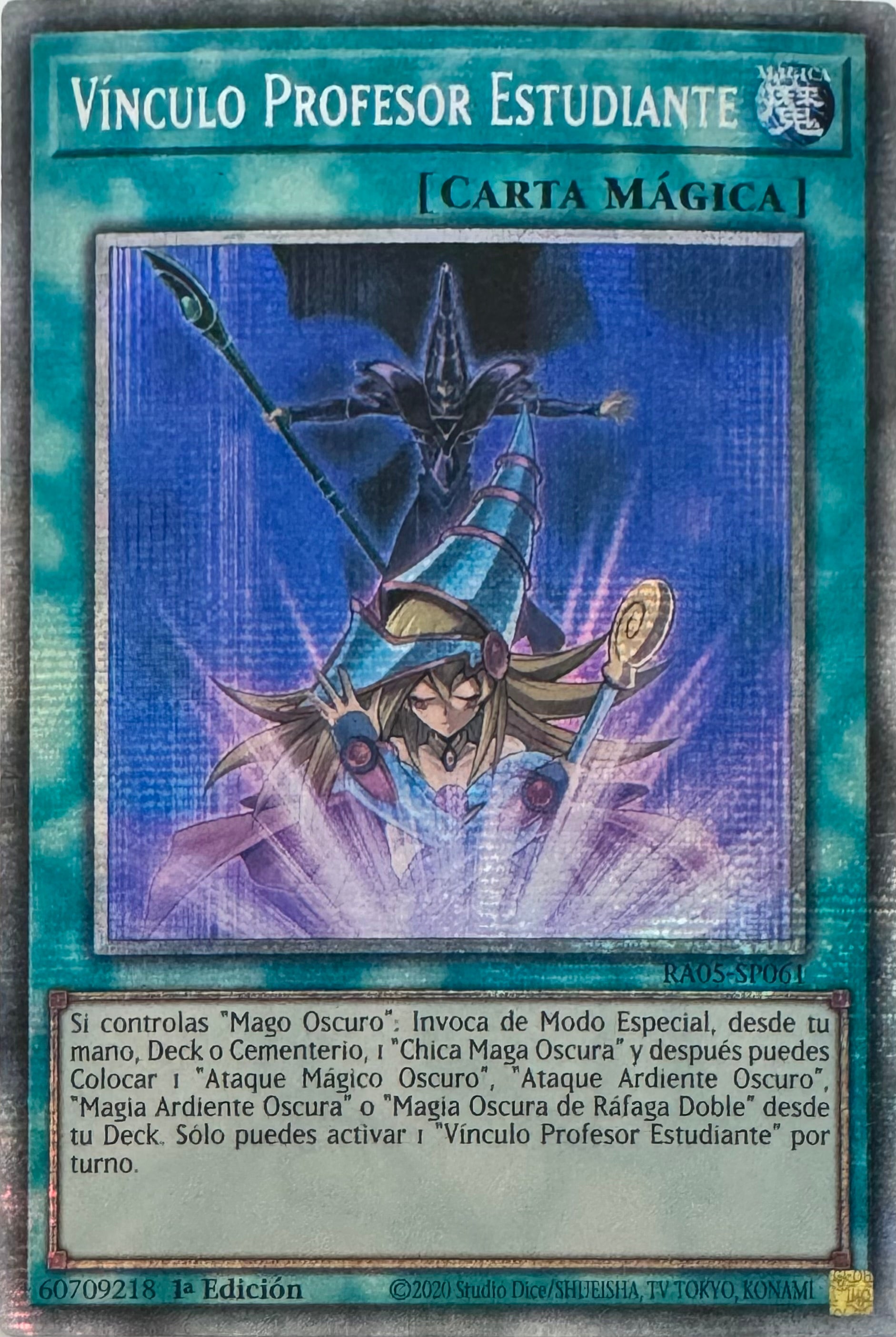 Yugioh! Vinculo Profesor Estudiante Ra05-sp061 1a Edición Starlight