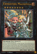 Yugioh! Exosister Magnifica Mamo-en036 1st edition Ultra rare