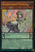 Yugioh! Solfachord Primoa Mamo-en066 1st edition Ultra rare