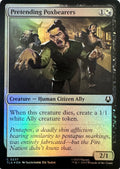 Magic Pretending Poxbearers 0237 Foil
