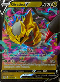Pokemon Tcg Giratina V 130/196