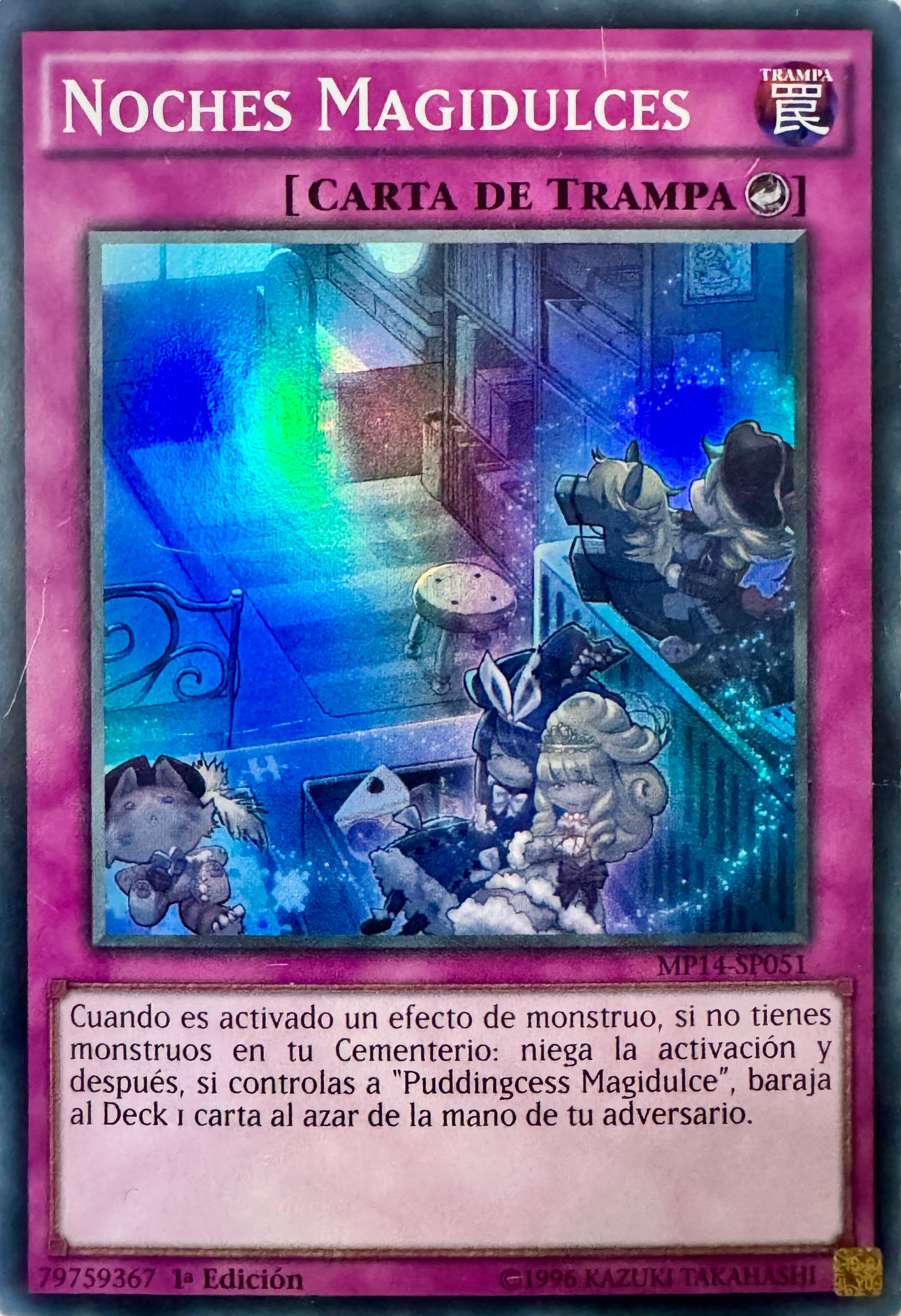 Yugioh! Noches Magidulces Mp24-sp051 Super Rare Español