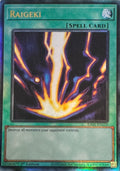 Yugioh! Raigeki Ra05-en110 1st Edition Ultimate