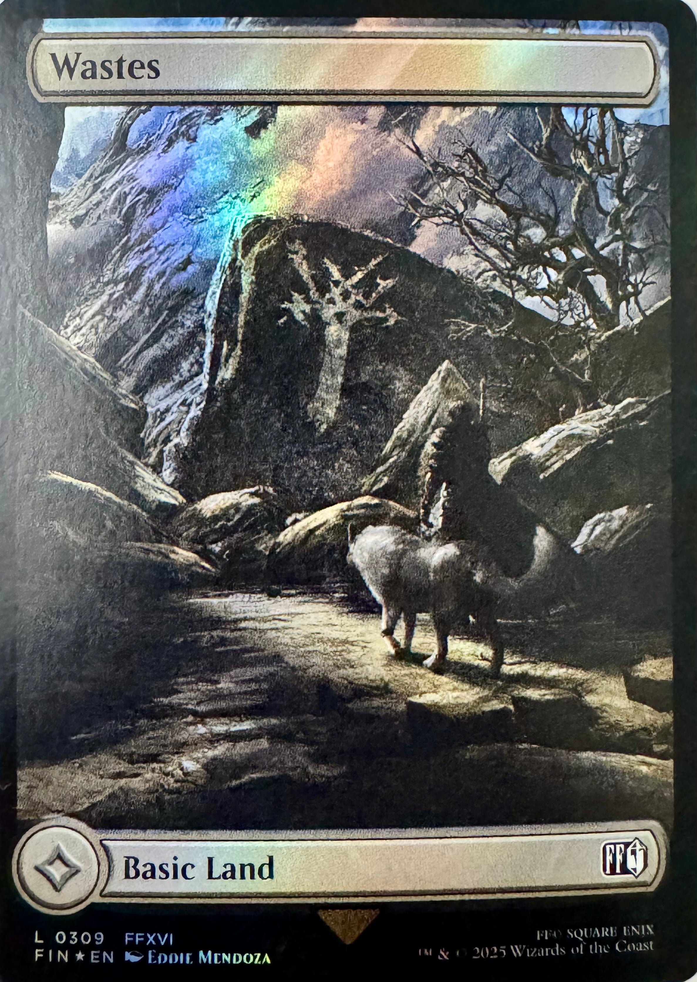 Magic Wastes 0309 (Full Art) Foil