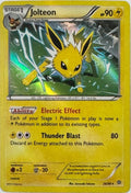 Pokemon Tcg Jolteon 26/98 Holo