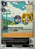 Digimon Tcg Recomon Bt22-055