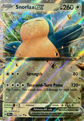 Pokémon Tcg Snorlax Ex 076/131