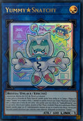 Yugioh! Yummy Snatchy Jush-sp022 1a edicion Ultra rare