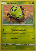 Pokemon Tcg Spinarak 5/168 (Español)