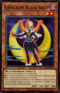 Yugioh! Lunalight Black Sheep Lavd-enl02 1st edition