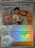 Pokemon Tcg Entrenamiento de Karateka 098/131 (Poke ball)