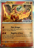 Pokémon Tcg Chi-Yu 057 (Stamped) Paradox Rift