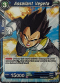 Dragon Ball Tcg Assailant Vegeta Bt1-037