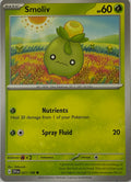 Pokemon Tcg Smoliv 021/198