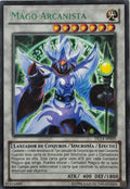 Yugioh! Mago Arcanista Dl14-Sp009 Ultra (Verde)