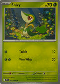 Pokemon Tcg Snivy 001/086