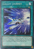 Yugioh! Galaxy Journey BLMN-EN040 1st Edition Secret