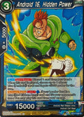 Dragon Ball Tcg Android 16, Hidden Power Bt17-048