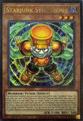 Yugioh! Starjunk Synchron Mamo-en008 1st Edition Ultra Rare