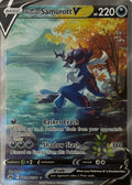 Pokemon Tcg Hisuian Samurott V Gg51/Gg70 Ultra Rare
