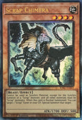 Yugioh! Scrap Chimera Ra05-en005 1st Edition Ultimate