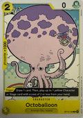 One Piece Tcg Octoballoon Op15-106