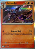 Pokemon Tcg Ceruledge 014 Holo (Phantasmal Flames)