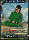 Dragon Ball Tcg Focused Mind Son Gohan Tb1-029