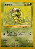Pokemon Tcg Caterpie 45/102