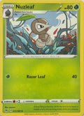 Pokemon Tcg Nuzleaf 011/185