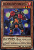 Yugioh! Boxeador Indomito Cubrecostilla Shsp-sp006