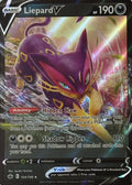 Pokemon Tcg Liepard V 104/198 Ultra rare