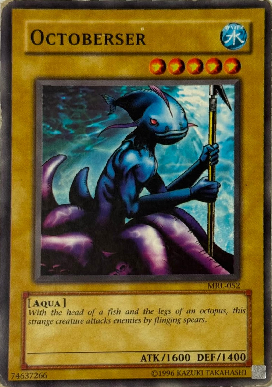 Yugioh! Octoberser Mrl-052