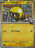 Pokemon Tcg Iono’s Tadbulb 052/159 holo cosmos