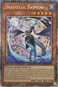 Yugioh! Dracotail Faimena Ra05-en035 1st Edition Platinum