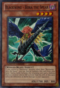 Yugioh! Blackwing - Bora The Spear Gld3-en022 Limited Edition