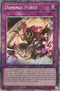 Yugioh! Dominus Purge Ra05-en150 1st Edition Platinum