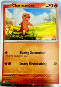Pokemon Tcg Charmander 004/165 (MEW) Cosmos Holo