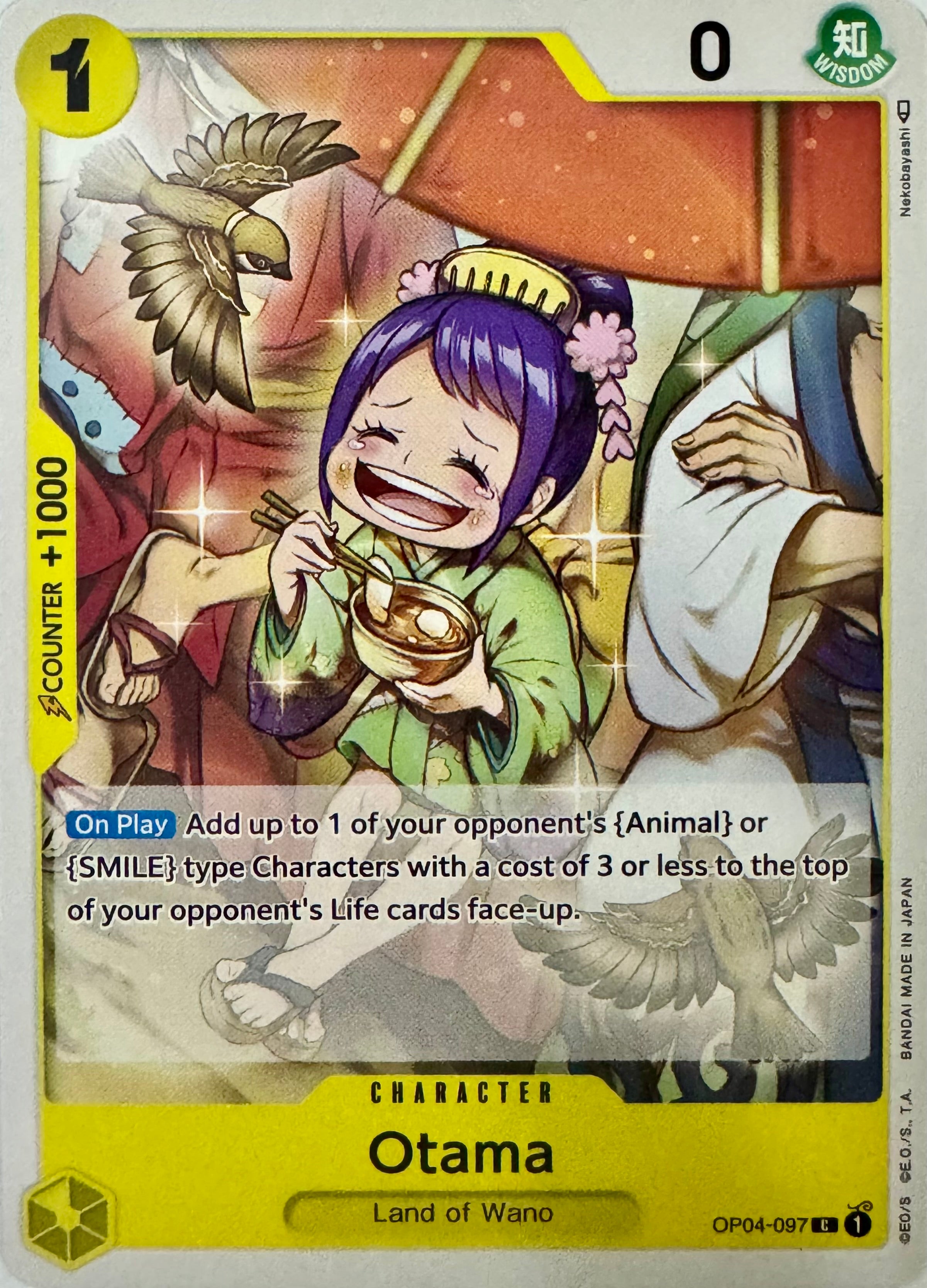 One Piece Tcg Otama Op04-097