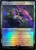 Magic Dark Knight's Greatsword 0095 Foil