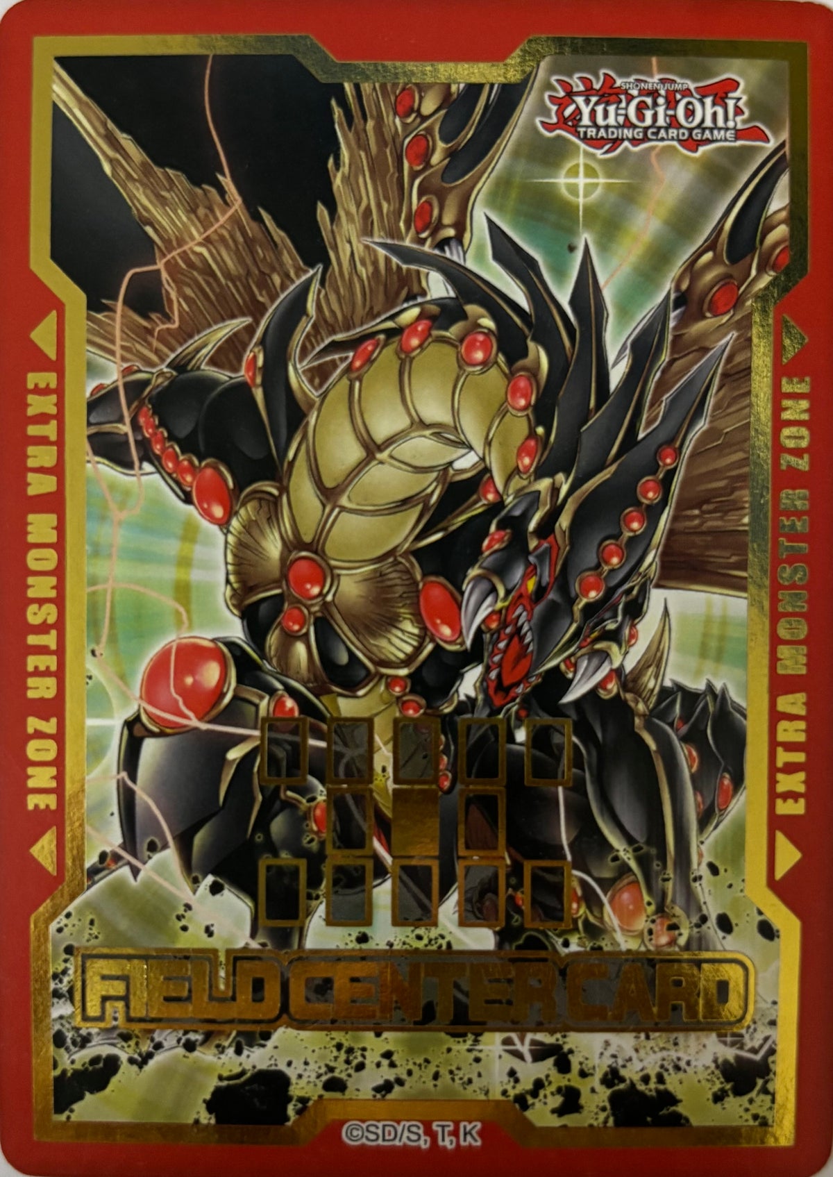 Yugioh! Gandora-G the Dragon of Destruction Field Center